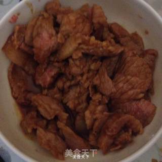 什锦盖浇饭的做法步骤：7