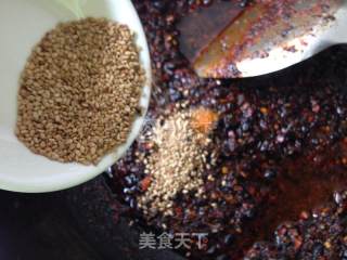 自制香辣酱的做法步骤：12