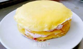 草莓千层蛋糕的做法步骤：3