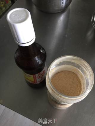 椒盐金针菇的做法步骤：3