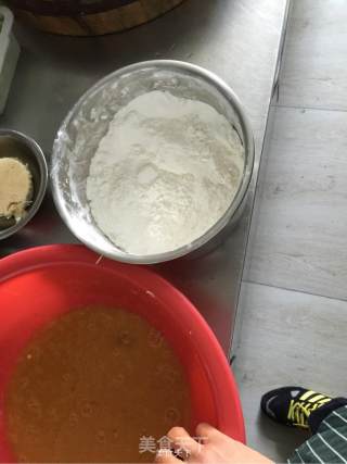 椒盐金针菇的做法步骤：6