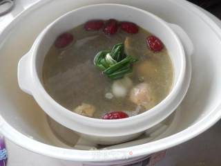 益母草鸽子汤的做法步骤：4