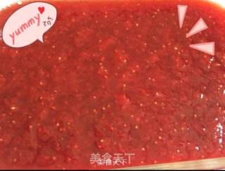 草莓????酱的做法步骤：6