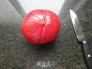 儿童版番茄炒鸡蛋的做法步骤：1
