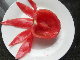 儿童版番茄炒鸡蛋的做法步骤：2