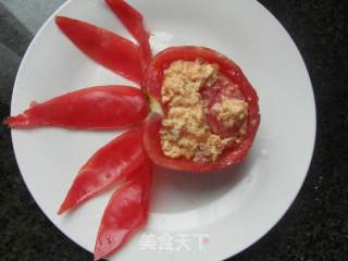 儿童版番茄炒鸡蛋的做法步骤：7
