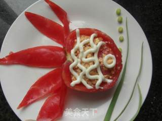 儿童版番茄炒鸡蛋的做法步骤：8