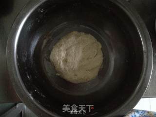 椰蓉花型面包的做法步骤：3