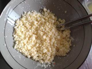 椰蓉花型面包的做法步骤：10