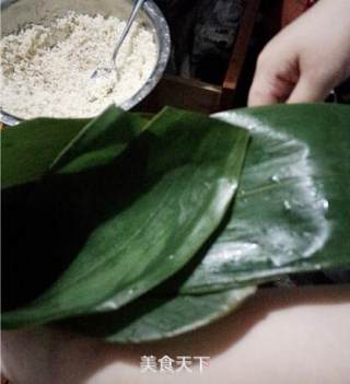 菜鸟也能包粽子：五香鲜肉粽的做法步骤：6