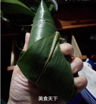 菜鸟也能包粽子：五香鲜肉粽的做法步骤：10
