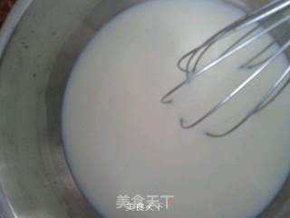芒果班戟的做法步骤：1