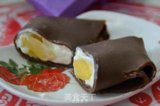 芒果班戟的做法步骤：14