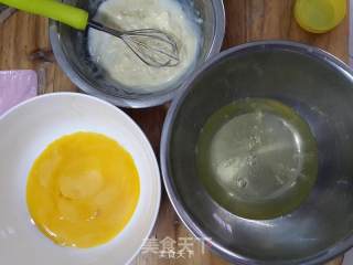 榴莲蛋糕的做法步骤：1
