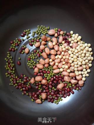 杂豆米糊的做法步骤：1