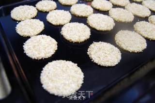 德普烤箱食谱——芝麻薄饼的做法步骤：7