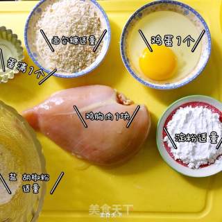 鸡米花的做法步骤：1