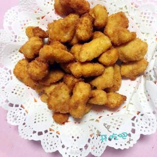 鸡米花的做法步骤：6
