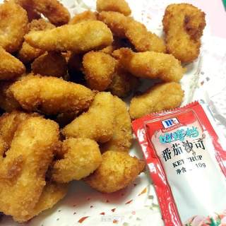 鸡米花的做法步骤：7