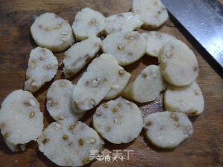 香煎绿豆糯米粽的做法步骤：2