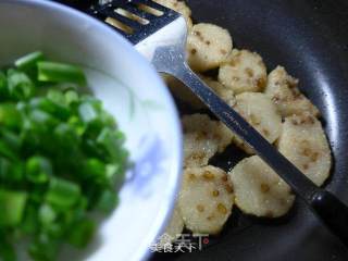 香煎绿豆糯米粽的做法步骤：4