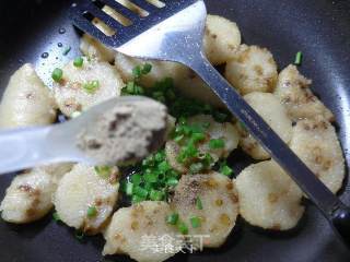 香煎绿豆糯米粽的做法步骤：5