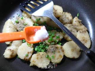香煎绿豆糯米粽的做法步骤：6