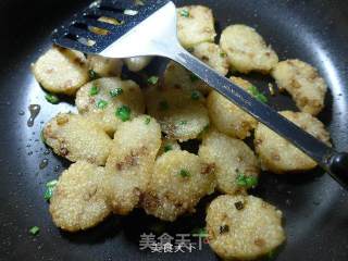 香煎绿豆糯米粽的做法步骤：7