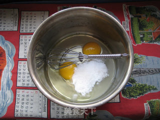 原味玛芬蛋糕的做法步骤：1