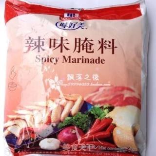 肯德基炸鸡炸鸡柳的做法步骤：2