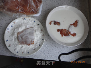 肯德基炸鸡炸鸡柳的做法步骤：6