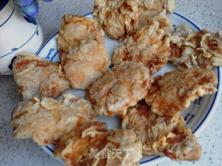 肯德基炸鸡炸鸡柳的做法步骤：9