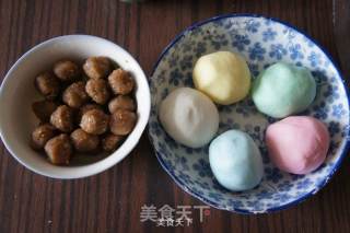 水磨糯米粉花式汤圆的做法步骤：4