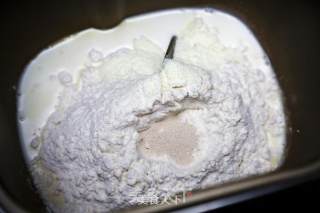 原味小面包（面包机版）的做法步骤：2