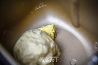 原味小面包（面包机版）的做法步骤：3