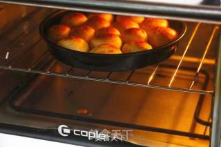 原味小面包（面包机版）的做法步骤：7