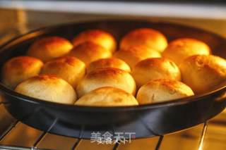 原味小面包（面包机版）的做法步骤：8