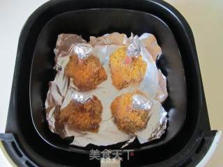 黄金鸡棒槌的做法步骤：7