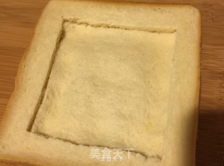 鸡蛋焗土司的做法步骤：3