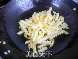 麻辣土豆条的做法步骤：4