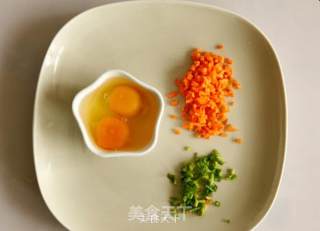 “鲜”过六一儿童节【葱花鸡蛋饼】的做法步骤：1