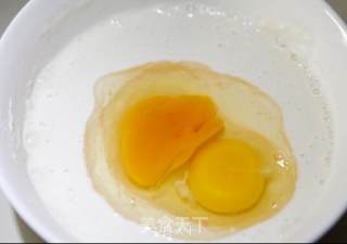 “鲜”过六一儿童节【葱花鸡蛋饼】的做法步骤：3