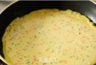 “鲜”过六一儿童节【葱花鸡蛋饼】的做法步骤：5