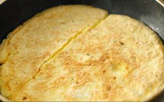 “鲜”过六一儿童节【葱花鸡蛋饼】的做法步骤：6