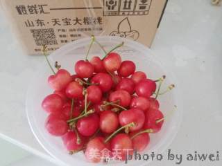 樱桃果酱的做法步骤：1