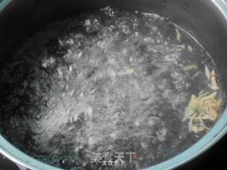 丝瓜豆腐蛋汤的做法步骤：6