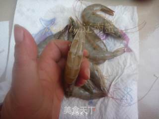 酱烧大虾的做法步骤：4