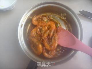 酱烧大虾的做法步骤：10