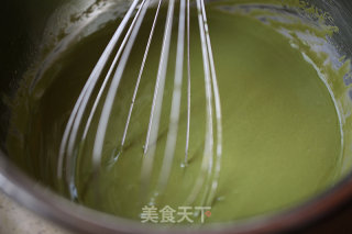 和宇治抹茶的夏日约会——抹茶草莓卷的做法步骤：4