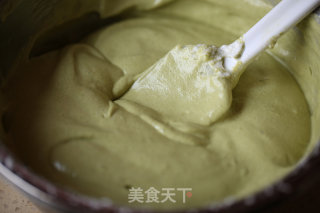 和宇治抹茶的夏日约会——抹茶草莓卷的做法步骤：12